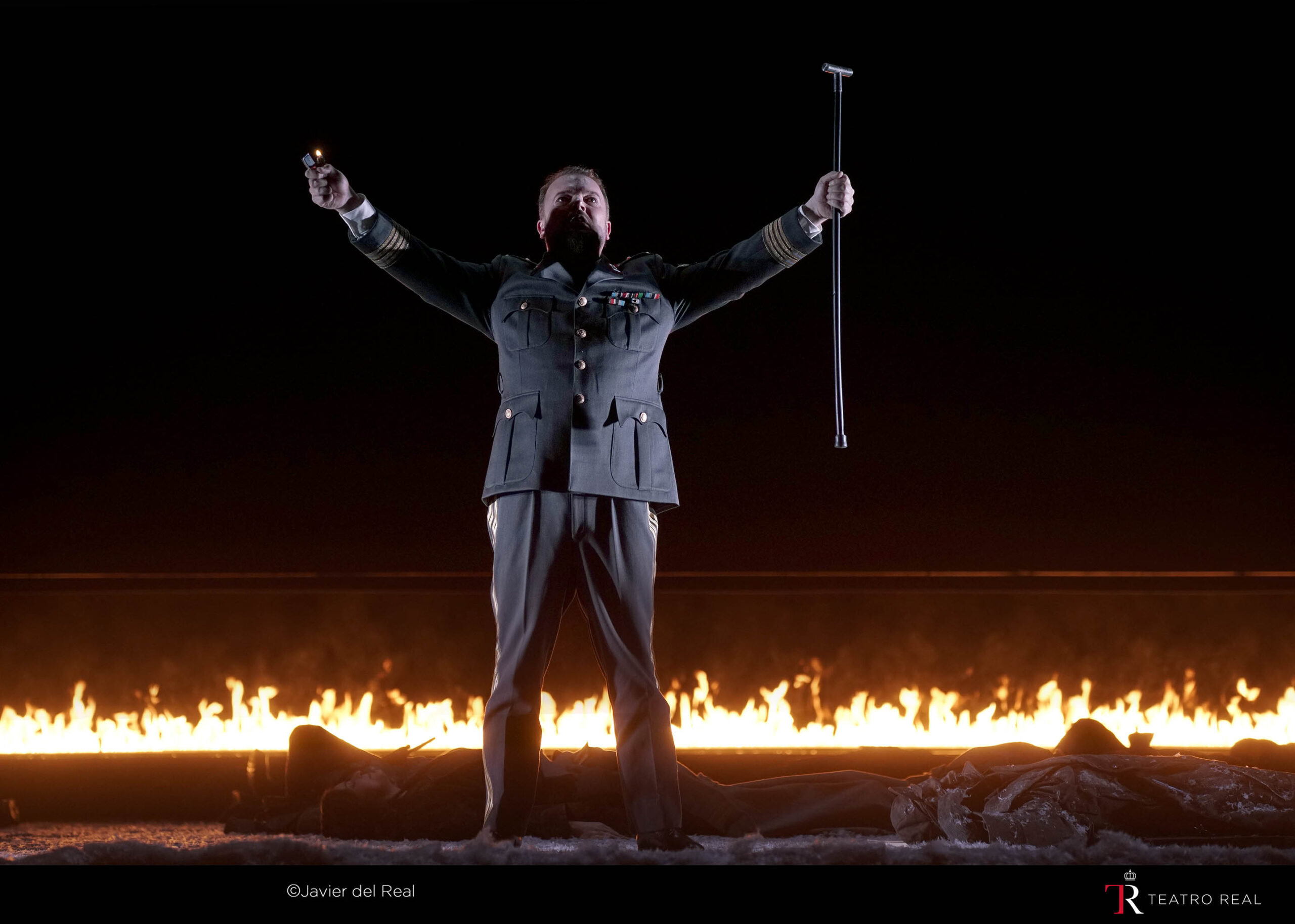 Tomasz Konieczny (Wotan) ©Javier del Real | Teatro Real