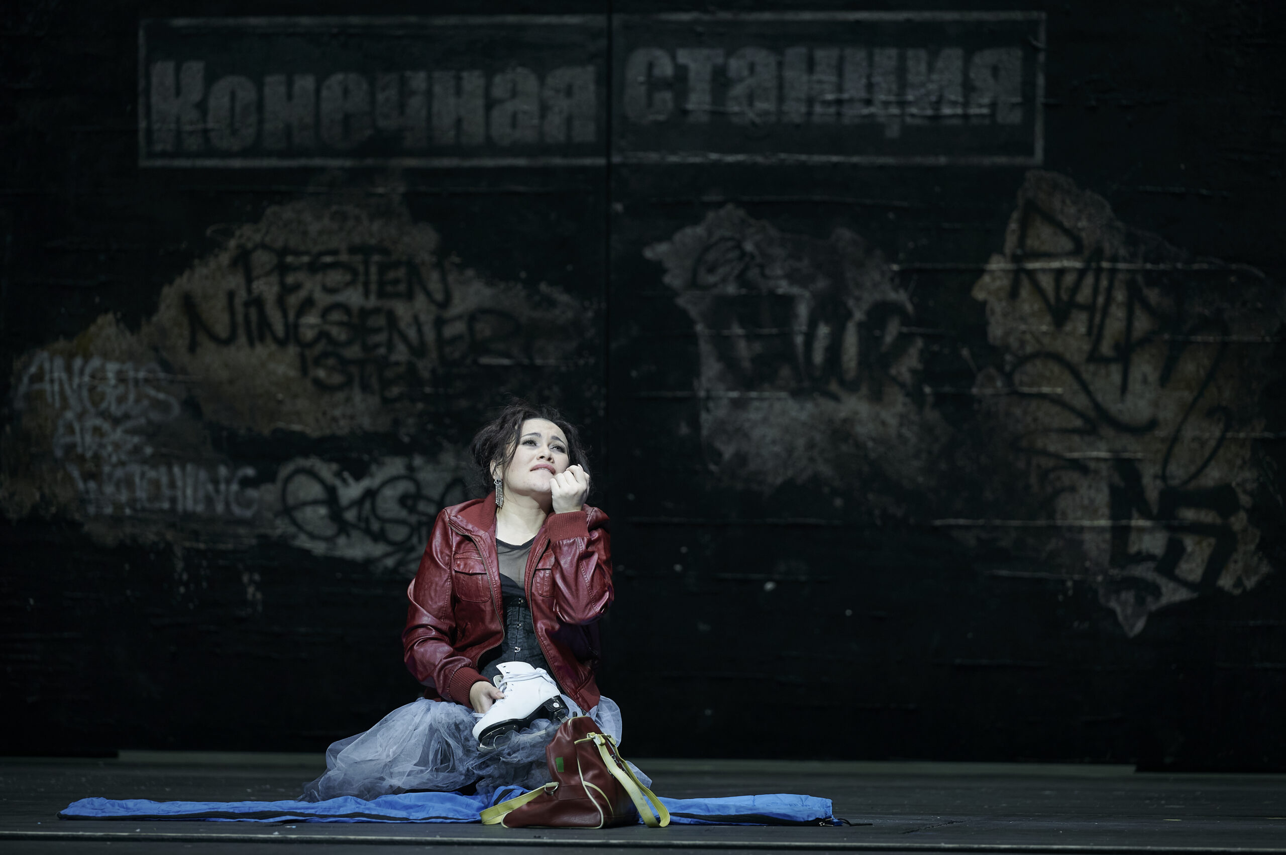 Barno Ismatullaeva (Ljudmila). Photo: Matthias Baus.