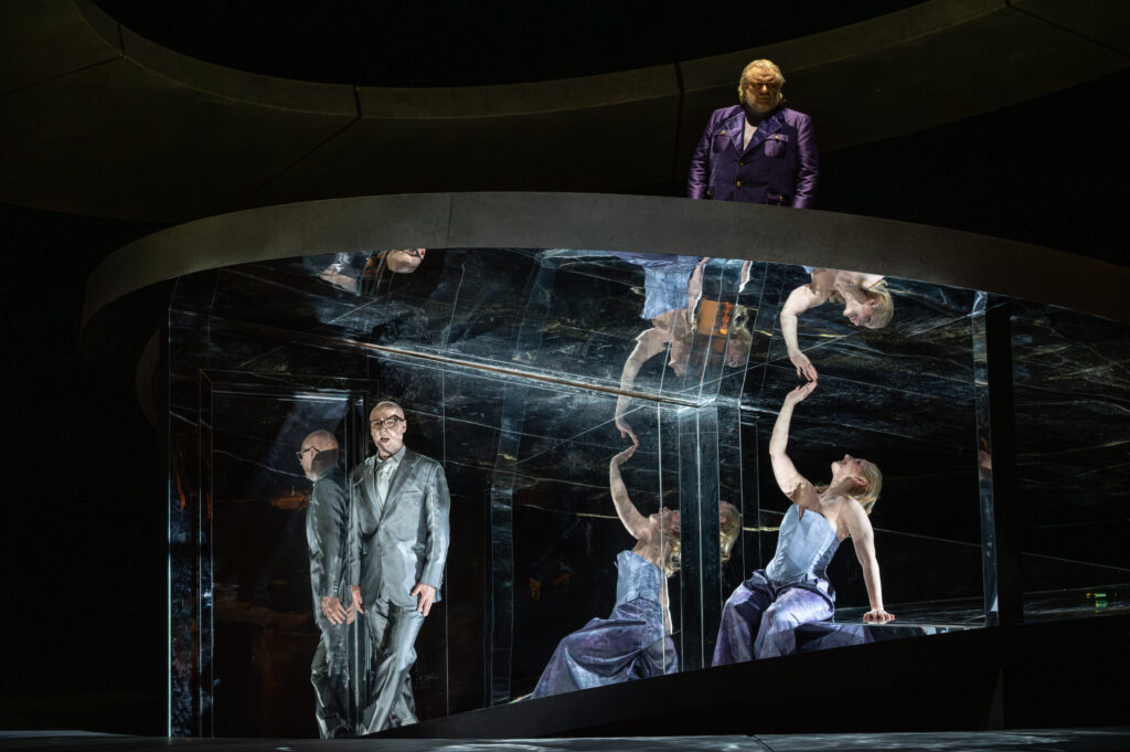 "Violanta" von Erich Wolfgang Korngold, Regie: David Hermann, Premiere am 25.1.2026, copyright: Marcus Lieberenz