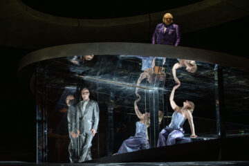 "Violanta" von Erich Wolfgang Korngold, Regie: David Hermann, Premiere am 25.1.2026, copyright: Marcus Lieberenz